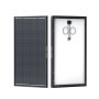 Solární panel Renogy 200W mono, úprava ShadowFlux, černý rám Solární panel Renogy 200W mono, úprava ShadowFlux, černý rám