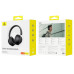 Bluetooth sluchátka Baseus Bass 30 Max černá