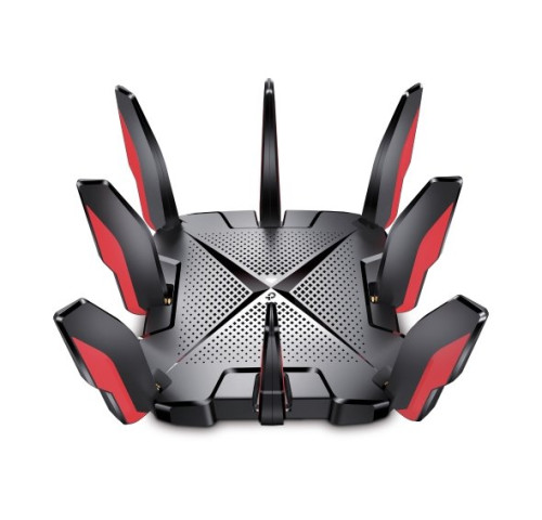 WiFi router TP-Link Archer GX90 WiFi 6 AP, 1 x 2,5GWAN, 1x GWAN, 3x GLAN, 2x USB/ 574Mbps 2,4/ 4804 + 1201 Mbps 5GHz, O