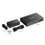 Switch TP-Link SG2206MP 5x GLan/PoE+, 1x SFP, 63W, Omáda SDN