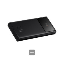 Powerbanka Baseus Star-Lord 10000mAh, 22,5W černá