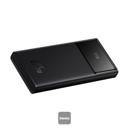 Powerbanka Baseus Star-Lord 10000mAh, 22,5W černá
