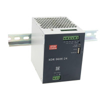 MEAN WELL XDR-960E-24 Průmyslový napájecí zdroj na DIN lištu 960W 24V MEAN WELL XDR-960E-24 Průmyslový napájecí zdroj na DIN lištu 960W 24V