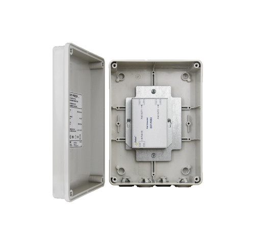 EXT-POE2H LAN a PoE extender, 1x RJ-45 vstup, 2x RJ-45 výstup, LAN 10/100Mbps, vstup… EXT-POE2H LAN a PoE extender, 1x RJ-45 vstup, 2x RJ-45 výstup, LAN 10/100Mbps, vstup…