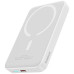 Bezdrátová powerbanka Baseus Magnetic Mini Air 10000mAh, 20W bílá