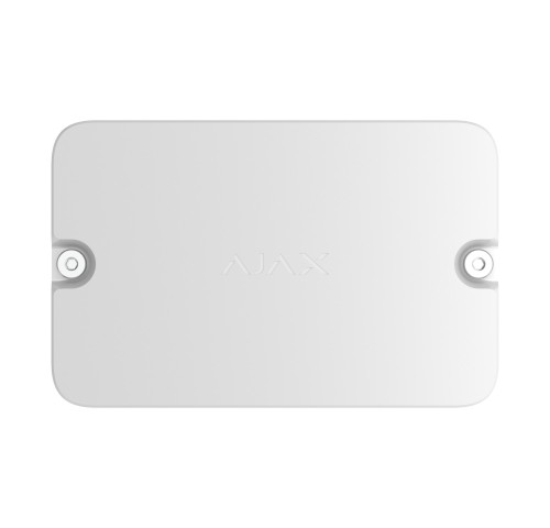 EN54 IO Module (2x2), bezdrát. modul pro integraci drátových zařízení do systému Ajax, 2 vstupy, 2 výstupy, bílý