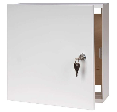 Lexi-Net Basic univerzální skříň 300 x 300 x 100 mm, bílá Lexi-Net Basic univerzální skříň 300 x 300 x 100 mm, bílá