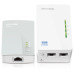 Powerline ethernet TP-Link TL-WPA4220 KIT AV2 600Mbps, WiFi, set TL-WPA4220 a TL-PA4010, OneMesh