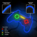 Dekorativní LED neon Gamepad multicolor