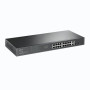 Switch TP-Link TL-SG1218MP 18x GLan, 16x PoE+, 2x SFP Combo, 250W Switch TP-Link TL-SG1218MP 18x GLan, 16x PoE+, 2x SFP Combo, 250W