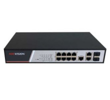 DS-3E2310P 8x POE | 2x 1 Gb Combo port | výkon 125 W | Plný management L2