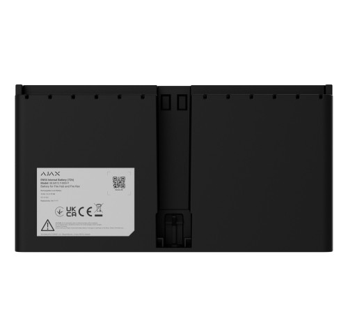 EN54 Internal Battery (72h), 10Ah, baterie pro Fire Hub/ Fire Rex, černá