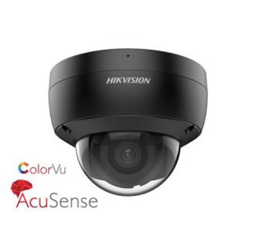 DS-2CD2147G2-SU(2.8mm)(C)(BLACK) 4 Mpx | WDR | H.265+ | bez IR | SD slot | mikrofon  | alarm I/O | IP67 |…