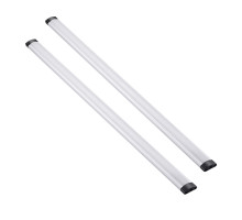 Solight LED dotykové podlinkové a nábytkové svítidlo stmívatelné, 2x 5W, 4100K, 2x 50cm