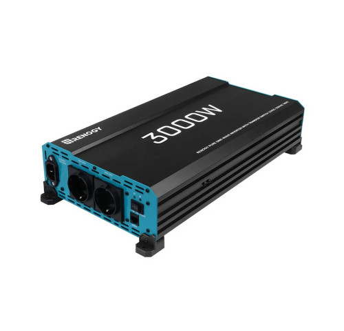 Renogy měnič napětí 12V 3000W čistá sinusovka