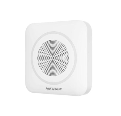 DS-PS1-II-WE/Red DS-PS1-II-WE AX PRO Interkom, červená signalizace, obousměrné audio pro…