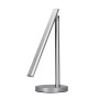 Solight LED stolní lampička, 7W, stmívatelná, změna chromatičnosti, stříbrná barva