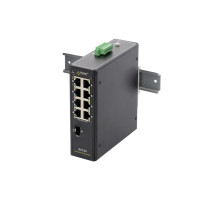 ISFE98 9 portový switch – 8x RJ-45 2.5Gbps PoE+ IEEE 802.3af/at, 1x SFP 10Gbps,… ISFE98 9 portový switch – 8x RJ-45 2.5Gbps PoE+ IEEE 802.3af/at, 1x SFP 10Gbps,…