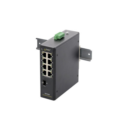 ISFE98 9 portový switch – 8x RJ-45 2.5Gbps PoE+ IEEE 802.3af/at, 1x SFP 10Gbps,… ISFE98 9 portový switch – 8x RJ-45 2.5Gbps PoE+ IEEE 802.3af/at, 1x SFP 10Gbps,…