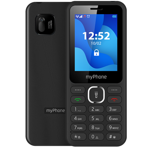 Telefon myPhone 6320 černý