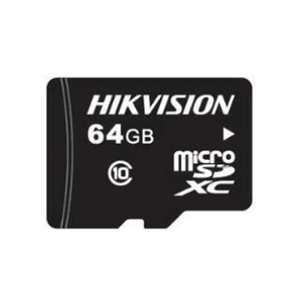 HS-TF-L2I/64G/P - MicroSD karta 64 GB | MicroSDXC | Class10 | zápis 40 MB/s | čtení 95 MB/s