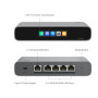 Router TP-Link Fusion 2.5G VPN, 1x 2,5GWAN, 4x 2,5GWAN/Lan, kontroler, Omáda SDN