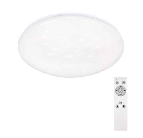 Solight LED stropní světlo Star, kulaté, 24W, 2400lm, dálkové ovládání, 37cm Solight LED stropní světlo Star, kulaté, 24W, 2400lm, dálkové ovládání, 37cm