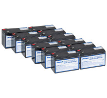 AVACOM AVA-RBP12-12090-KIT AEG, CyberPower, Dell, Eaton, FSP Fortron, HP, Legrand