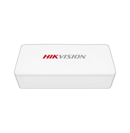 DS-3E0502P-E PoE injektor s maximálním výkonem 30W (802.3af/at), 2x 1Gbps RJ-45,…