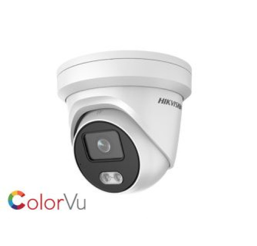 DS-2CD2327G2-L(4mm) 2 Mpx | ColorVu + Acusense | WDR | H.265+ | bílá LED 30 m | SD slot | IP67