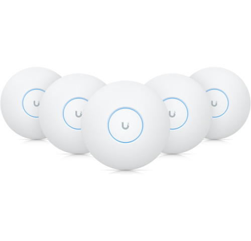 Ubiquiti UniFi U7-Pro-5 - Tri-Band Wi-Fi 7 Access Point, 5-pack