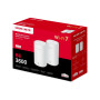 WiFi router TP-Link Mercusys Halo E27BE(2-pack) WiFi 7, BE3600, 1x 2.5GLAN, 2x GLAN, 2,4/5 GHz WiFi router TP-Link Mercusys Halo E27BE(2-pack) WiFi 7, BE3600, 1x 2.5GLAN, 2x GLAN, 2,4/5 GHz