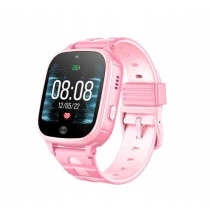 Chytré hodinky pro děti Forever Kids See Me 2 KW-310 s GPS a WiFi růžové