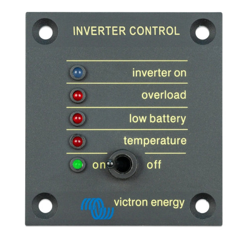 Kontrolní panel měničů pro řadu Phoenix
