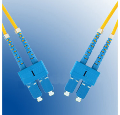 LEXI-Net Patch kabel 09/125, SC-SC, 10m duplex