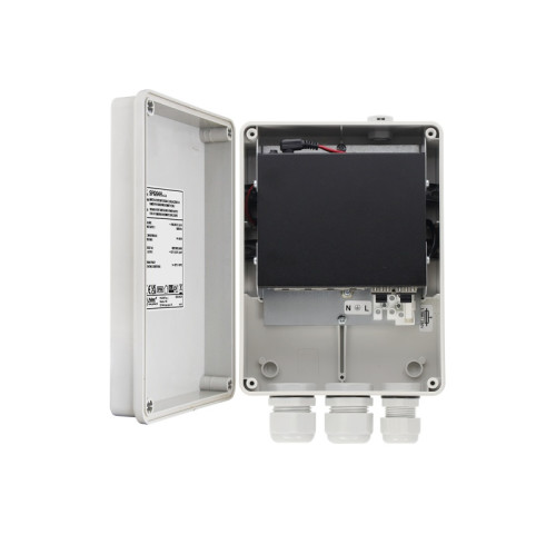 SFG64H 6 portový switch – 4x PoE 30W 1Gbps + 2x uplink SFP 1Gbps, PoE celkem max.…