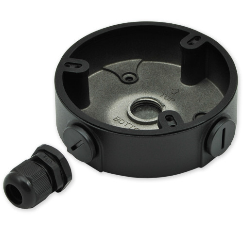 PFA136-B -V2 černý zapojovací box kulatý, průměr 110 mm PFA136-B -V2 černý zapojovací box kulatý, průměr 110 mm