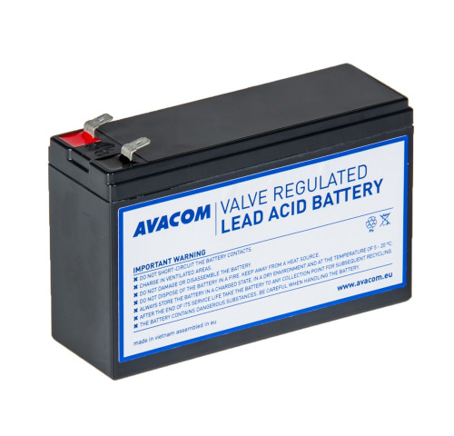 Avacom RBC114 - baterie pro UPS, náhrada za APC