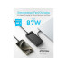 Powerbanka Anker 20000mAh, 87W černá