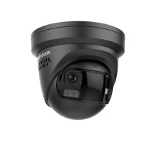 DS-2CD23127G3P-LIS2UY/SL(180°)BLACK 12Mpx, objektiv 2.8mm (182.6°x74.6°), AcuSense 3.0, ColorVu 3.0,