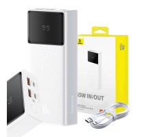 Powerbanka Baseus Star-Lord 20000mAh, 65W bílá