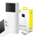 Powerbanka Baseus Star-Lord 20000mAh, 65W bílá
