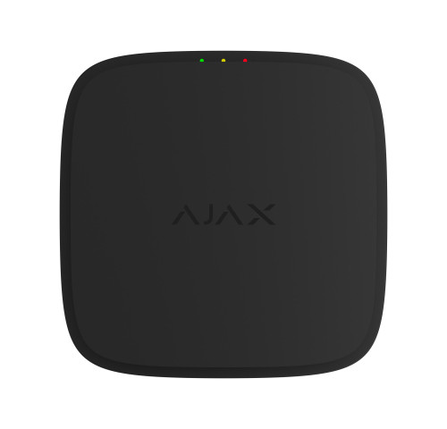 EN54 FireProtect (Smoke/Sounder), bezdrát. kouřový detektor s integrovanou sirénou, černý EN54 FireProtect (Smoke/Sounder), bezdrát. kouřový detektor s integrovanou sirénou, černý