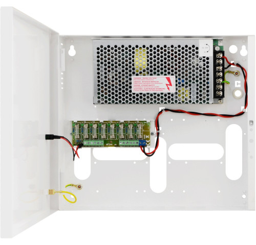 Pulsar CP-PR-106 Bezpečnostní zdroj pro nezávislé napájení osmi kamer Pulsar CP-PR-106 Bezpečnostní zdroj pro nezávislé napájení osmi kamer