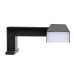 Solight LED koupelnové osvětlení nad zrcadlo 3v1, 7W, 455lm, 4000K, IP44, 40cm, černá