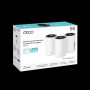WiFi router TP-Link Deco PX10(3-pack) AX1500 + AV1000, WiFi 6, 3x GLAN, 2,4/5GHz