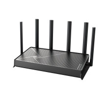WiFi router TP-Link Archer BE400 BE6500, WiFi 7, 1x 2,5GWAN, 1x 235GLan, 3x 2,5GLan, USB, 2,4/5GHz, EasyMesh, HomeShiel