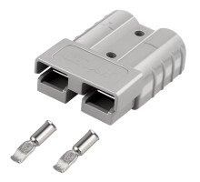 Konektor Anderson silový JQ120A-600V, 120A 600V, šedý