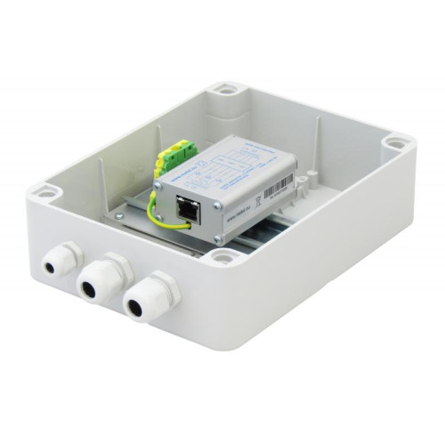 4-448-109 OVP-100M-HIPOE-IP55, přepěťová ochrana 10/100M Ethernet + PoE A/B nebo…