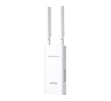 Modem TP-Link Mercusys MB118-4G venkovní, 4G/LTE, 1x Lan s PoE, WiFi 2,4GHz